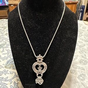 Brighton silver necklace